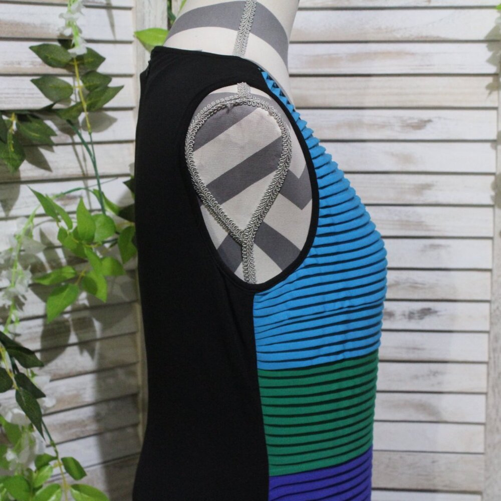 Calvin Klein Color Block Sheath Dress (519) - Picture 7 of 16